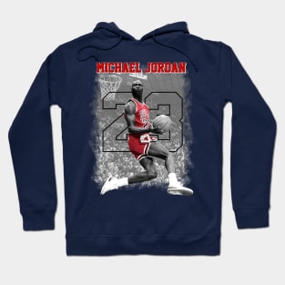 Michael Jordan 23 Basketball Hoodie